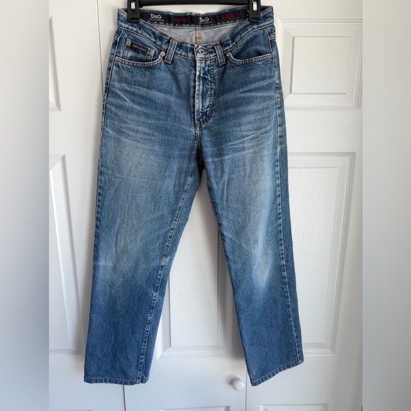 Dolce & Gabbana Vintage Blue Jeans - Picture 3 of 14